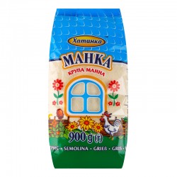 КРУПА МАННАЯ ХАТИНКА 900Г